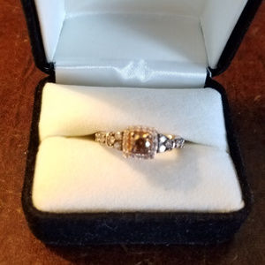 LeVian 14K Stawberry Gold 7/8ct Size 7 $750/OBO